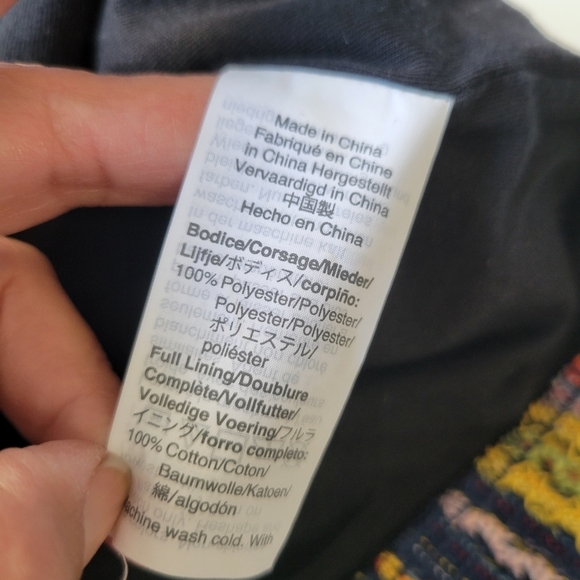 TeXTURE and THREAD Madewell Striped Square-neck Top Size M - Picture 6 of 10